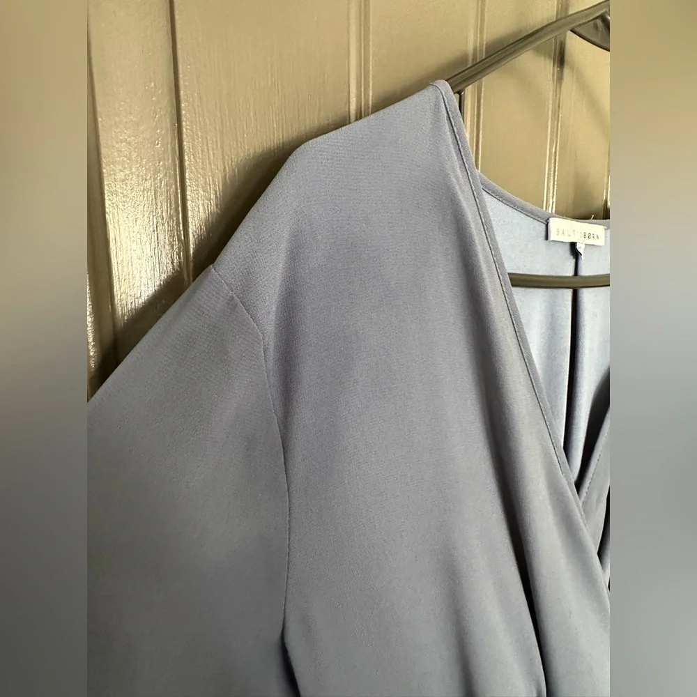 Baltic Born Lydia Maxi Dress Slate Blue - Picture 4 of 13